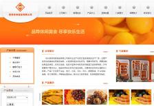 休閑食品公司網(wǎng)站網(wǎng)站設計